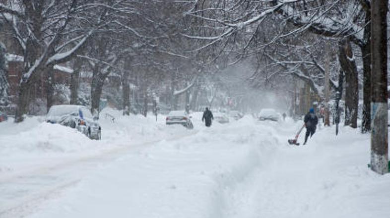 Bosi verniki so morali domov po snegu (simbolna fotografija).