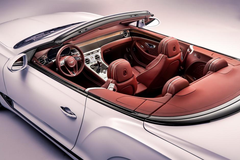 Bentley continental GT cabrio | Avtor: Bentley