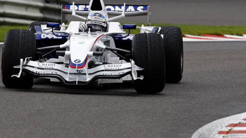 BMW Sauber Nicka Heidfelda že dolgo ni pustil na cedilu.