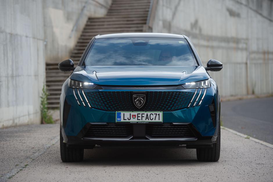 Peugeot e-3008 | Avtor: Anže Petkovšek