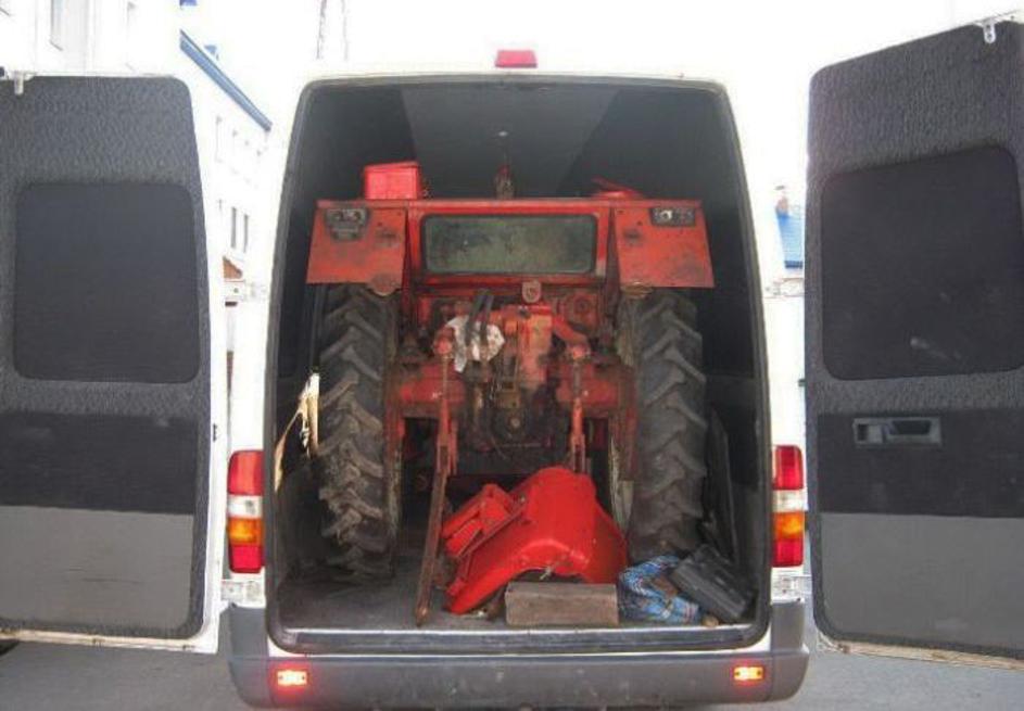 Smeh, avto, galerija