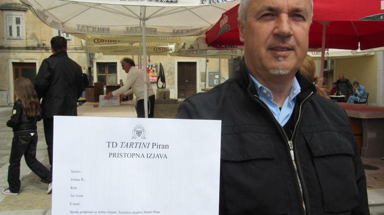 “Več kot nas bo v društvu, bolj intenzivne bodo dejavnosti,” meni Borut Valenčič