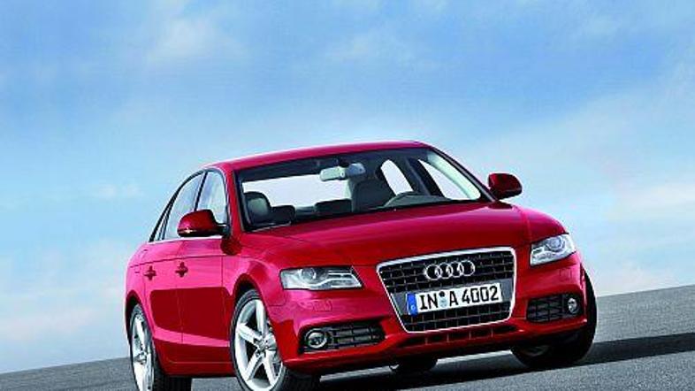 Audi A4 bo ena najbolj vročih novostih v prodajnih salonih v začetku leta 2008.