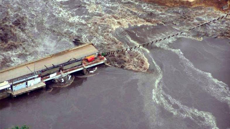 Smrtnih žrtev in poškodovanih ni bilo. (Foto: Reuters)