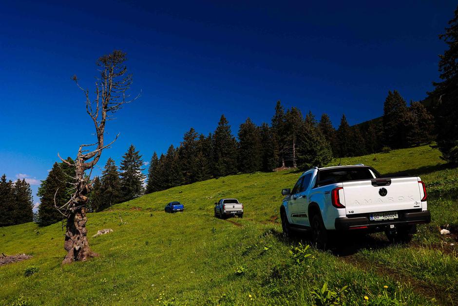 predstavitev VW Amarok | Avtor: Saša Despot