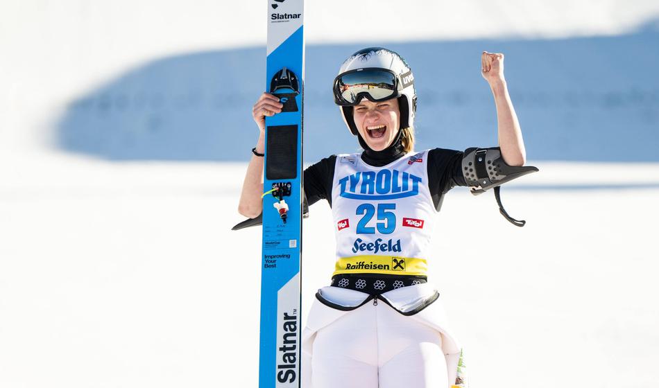 Slovenka po štirih letih znova na zmagovalnem odru, na ZOI ne bo nastopila