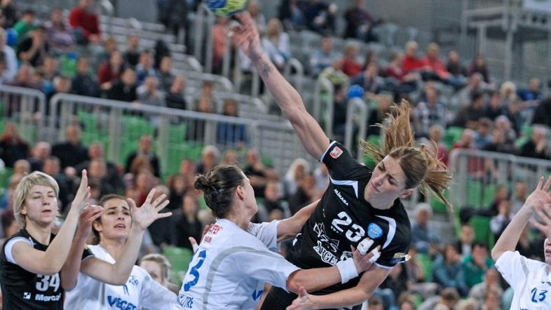 Krim Mercator Podravka Vegeta Liga prvakinj Stožice Penezić