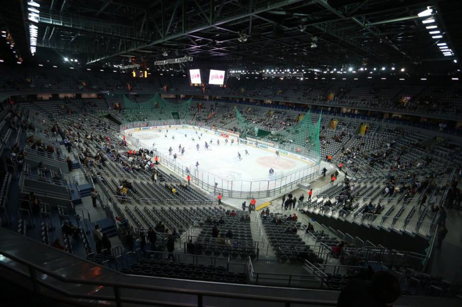 Medveščak Zagreb Tilia Olimpija EBEL ice fever zagreb arena