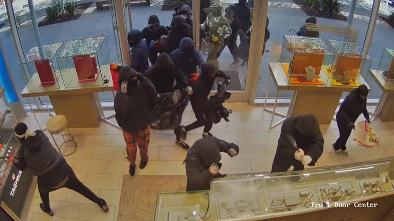 rop zlatarne v San Ramonu