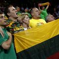 Litva navijači himna Mundobasket
