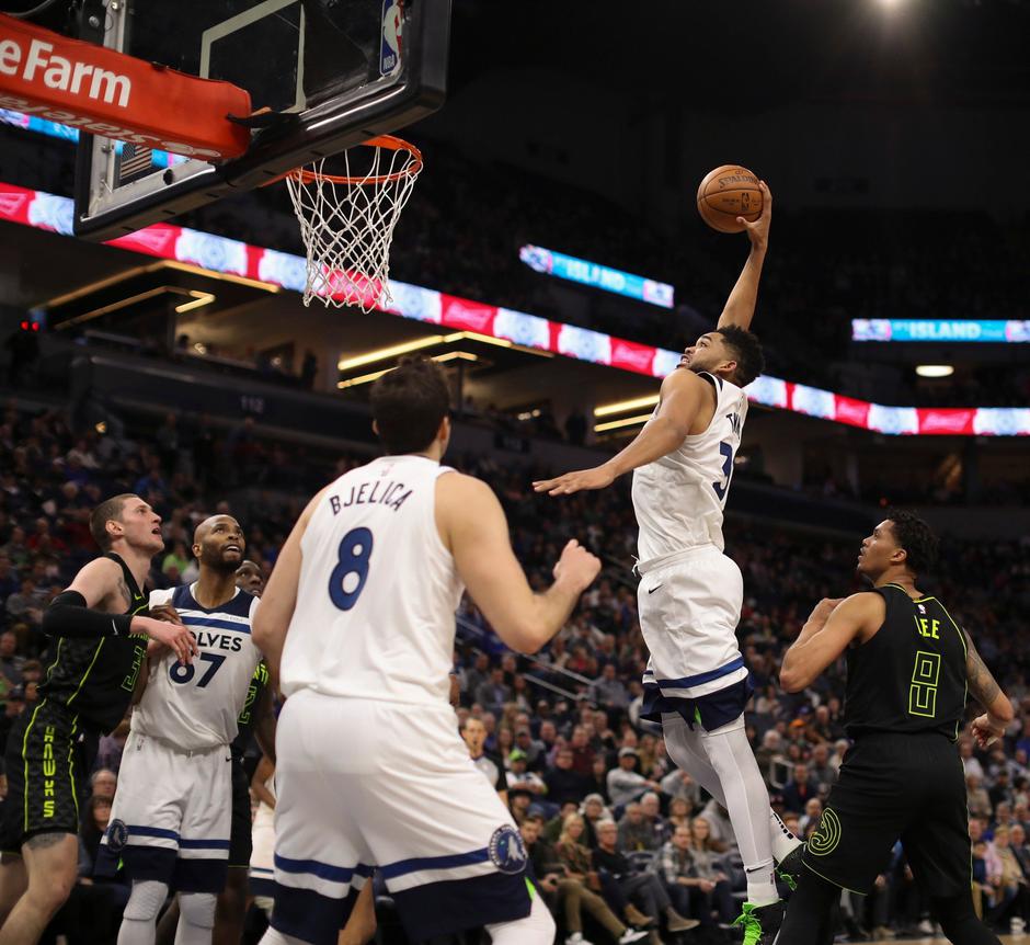 Karl-Anthony Towns | Avtor: Profimedia