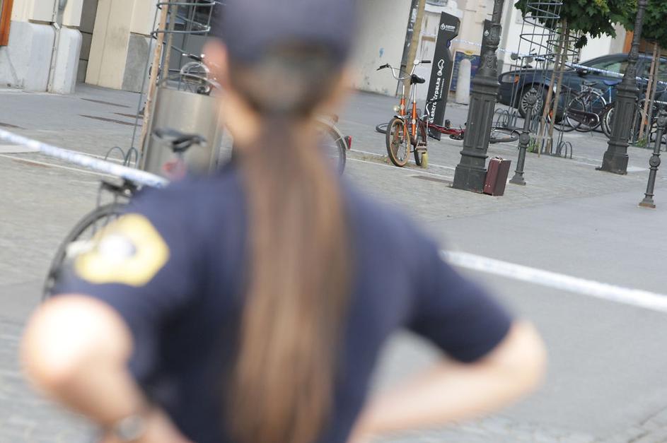 Kovček na Trubarjevi 