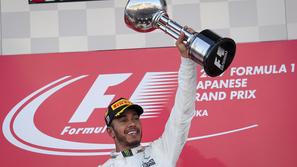 Hamilton VN Japonske