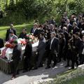 Oslo, pogreb, 18-letna Bano Rashi