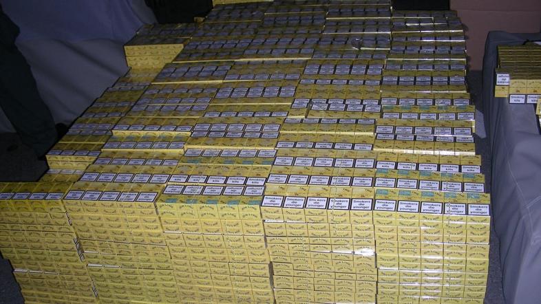 Tihotapljenje cigaret