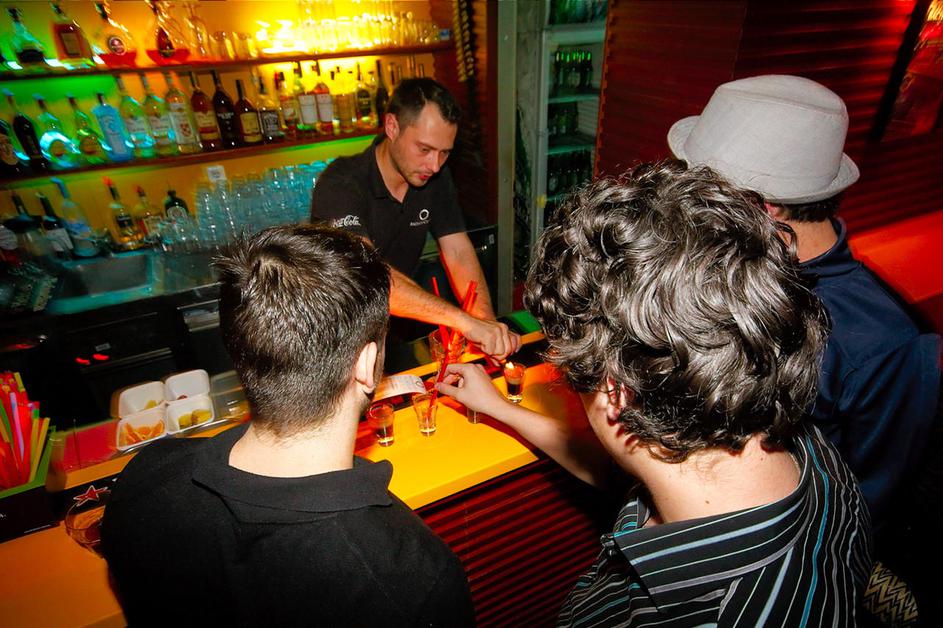 Hiti Guette razplesali Bachus