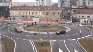 krožni promet krožišče