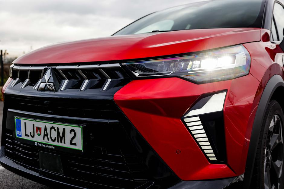 Mitsubishi ASX | Avtor: Saša Despot