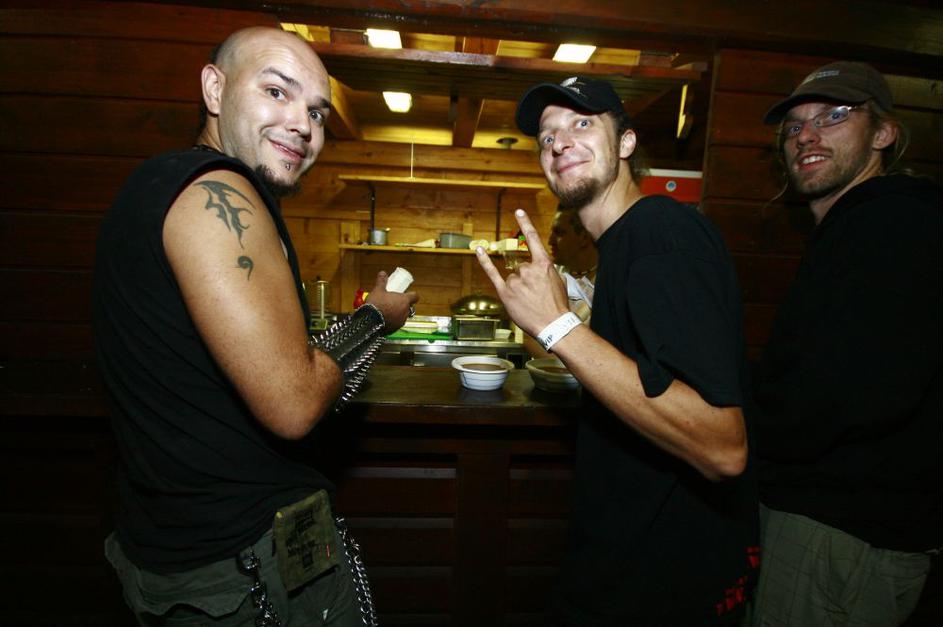 Trio Oko stresli Svobodo Narodu