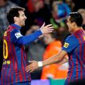 Alexis Sanchez Messi Barcelona Rayo Vallecano Španija Liga BBVA prvenstvo liga