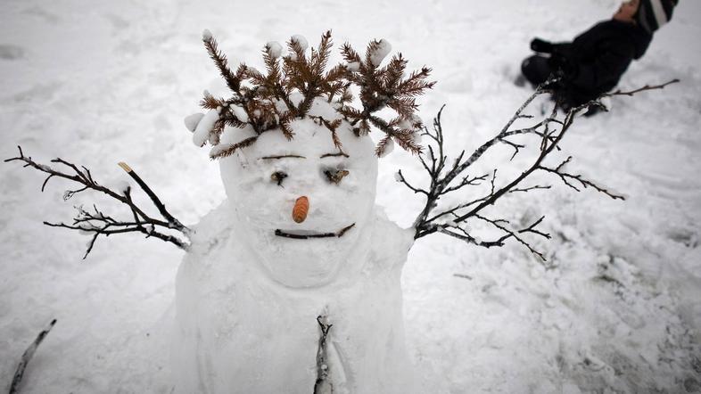 snežak, sneg, Beograd