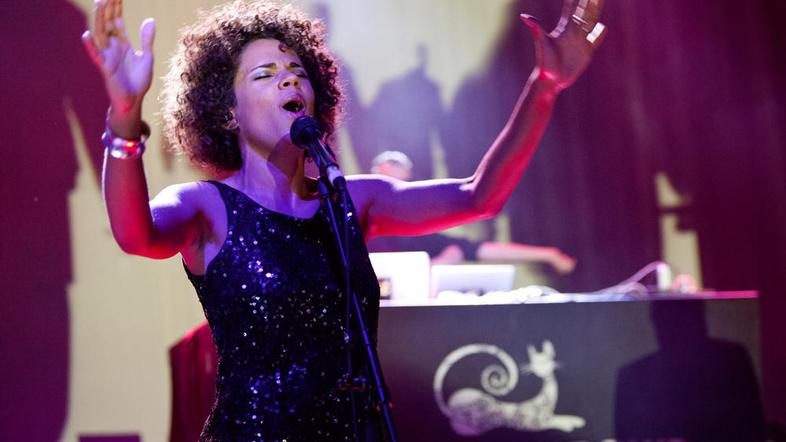 Parov Stelar Band v Kinu Šiška