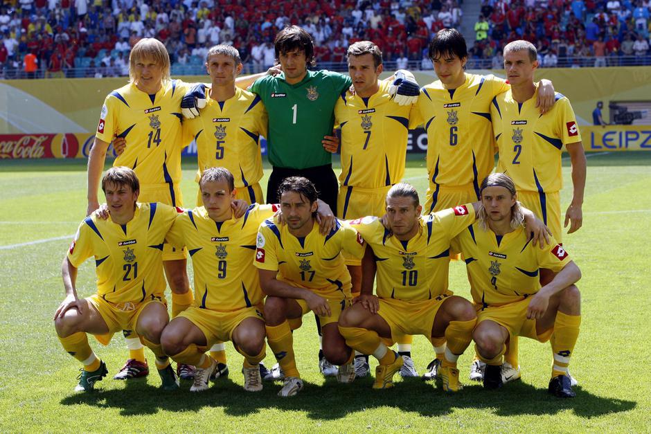 ukrajinski nogometaši | Avtor: Epa