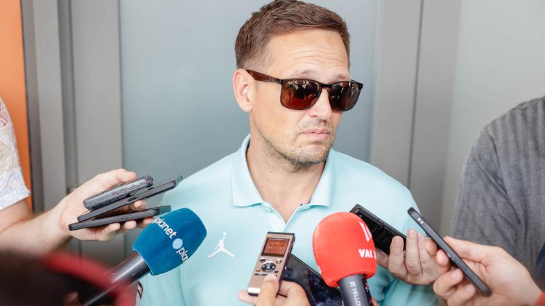 medijski termin moške košarkarske reprezentance KZS, Aleksandar Sekulić