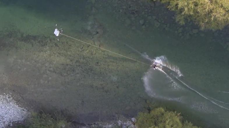 Brian Grubb Sava Bohinjka dron