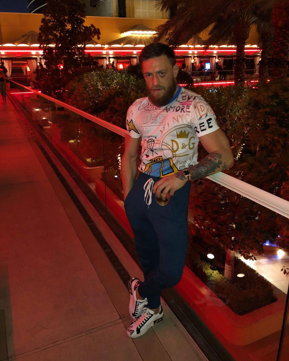 Conor McGregor | Avtor: Reševalni pas/Twitter