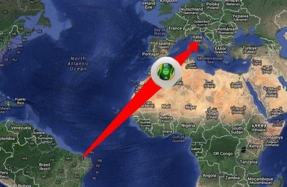 Bonucci Brazilija Italija pokal konfederacij Twitter