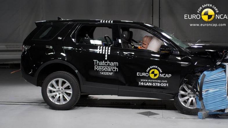 Euro NCAP land rover