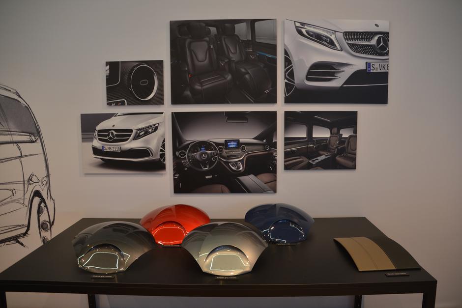 Mercedes-Benz razred V | Avtor: Gregor Prebil