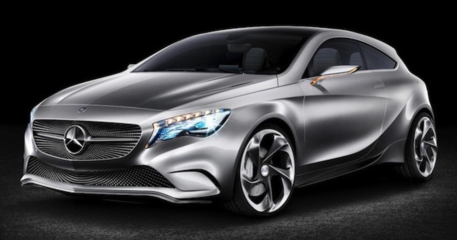 Mercedes-Benz concept A | Avtor: Mercedes-Benz AG