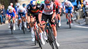 Tadej Pogačar, Wout van Aert