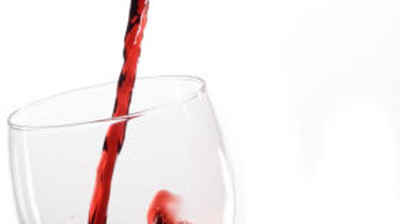 Teran, tako rdeče, da bi mu lahko rekli črno.