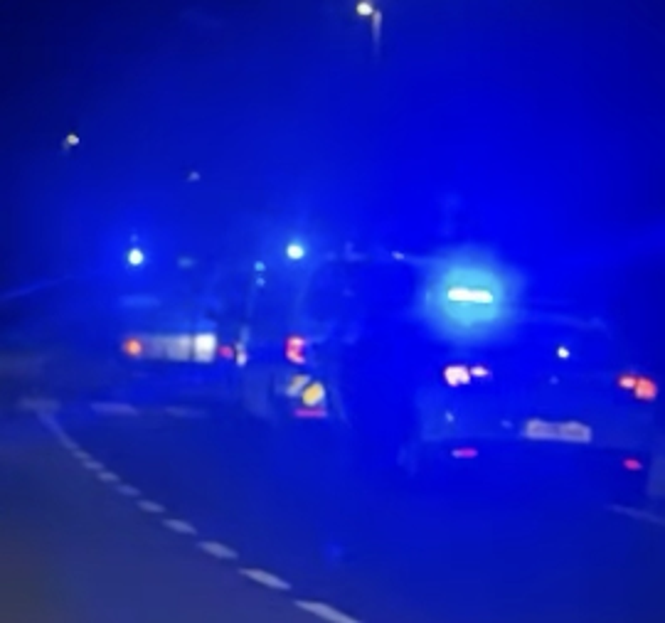 policija žabjak | Avtor: Facebook/Policijske kontrole DOLENJSKA