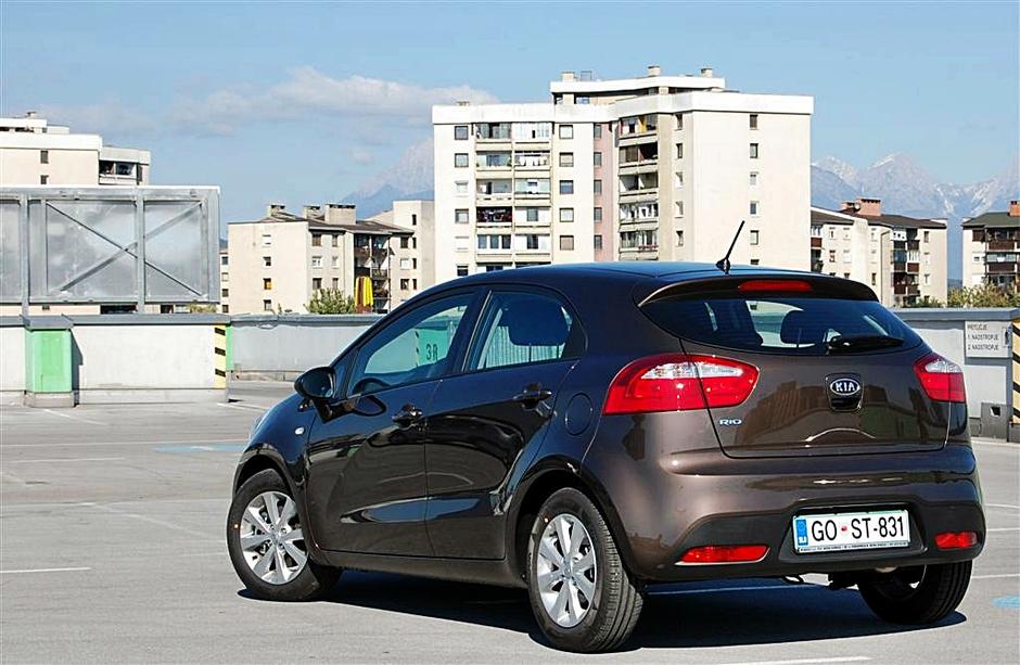 Kia rio | Avtor: Gregor Prebil