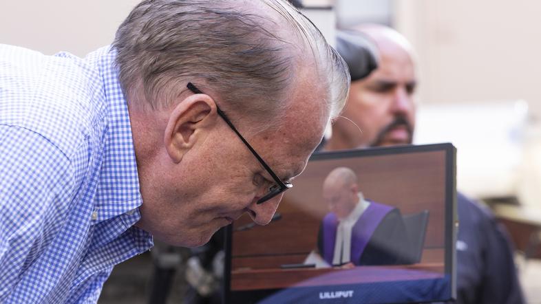 Sojenje kardinalu Georgeu Pellu