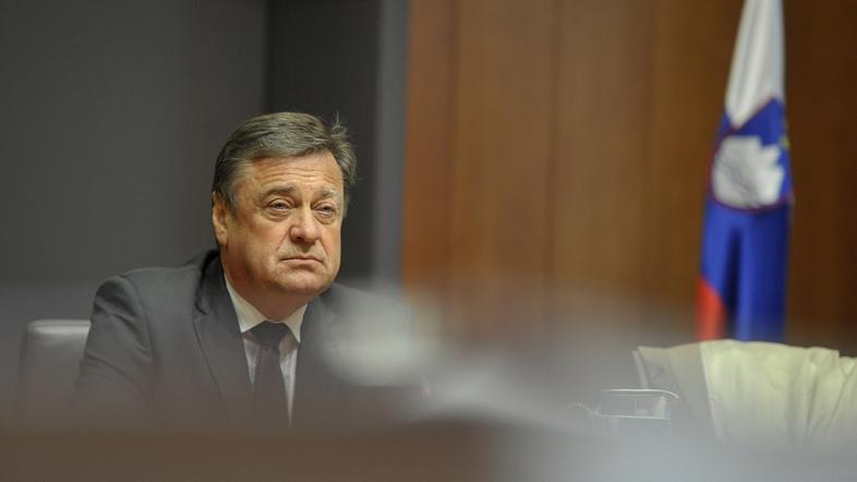 slovenija 16.04.14, Zoran Jankovic, seja preiskovalne komisije DZ o ugotavljanju