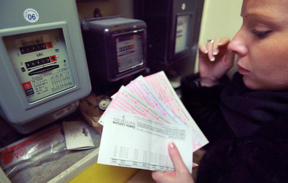 elektrika, položnice