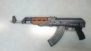 zasežena puška Zastava AP M70 AB2