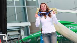 Maze sprejem olimpijci olimpijske igre OI Soči 2014 Mercator Šiška