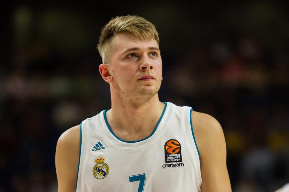 Luka Dončić Real Madrid Armani Milano | Avtor: Profimedia