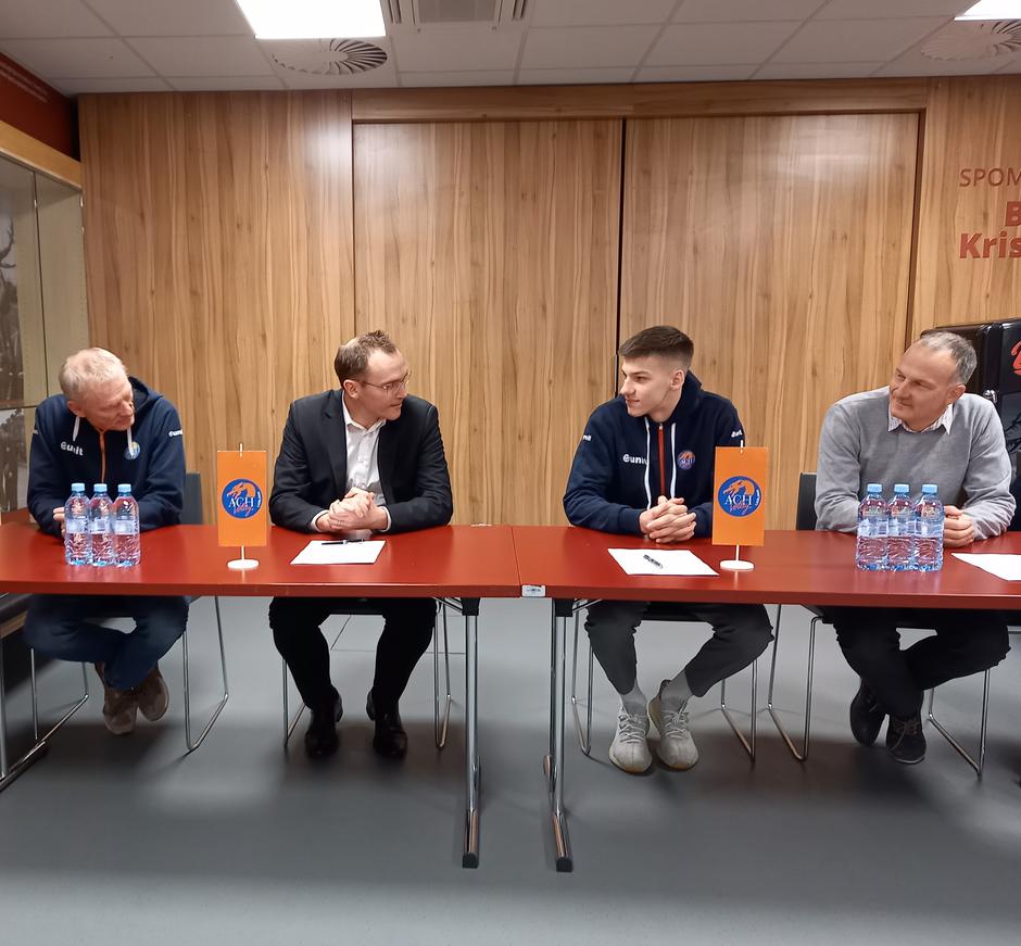 Luka Marovt | Avtor: ACH Volley Ljubljana