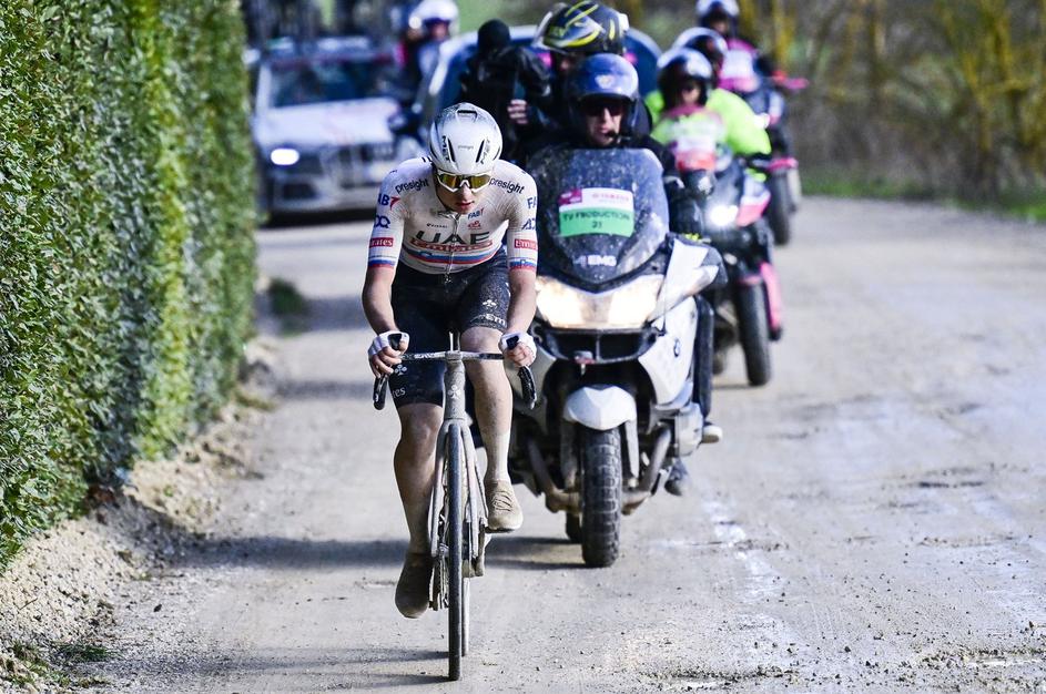 Tadej Pogačar Strade Bianche