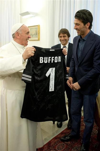 Conte Buffon papež Frančišek Rim Vatikan sveti sedež