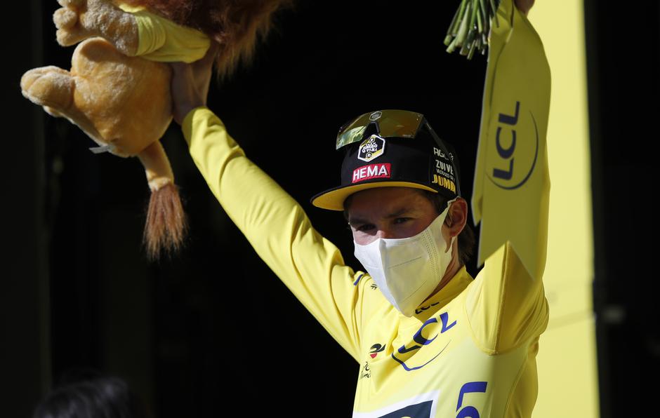 roglič | Avtor: Epa