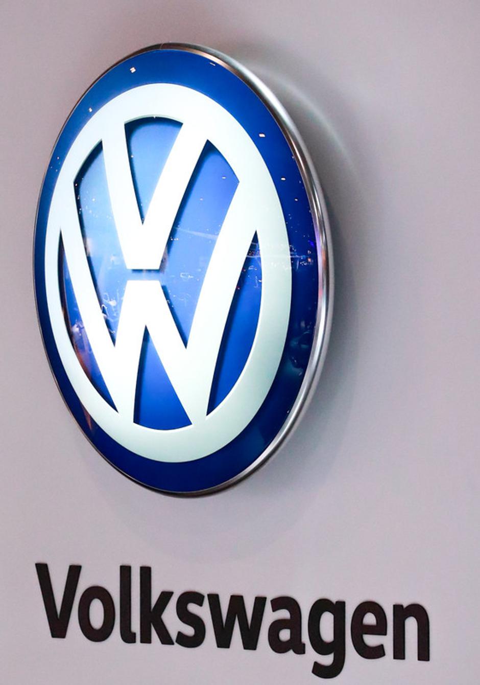 Volkswagen logo | Avtor: Epa
