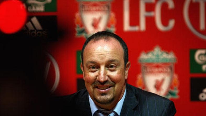 Rafa Benitez trenutno nima preveč razlogov za veselje in nasmeh. FOTO: Reuters
